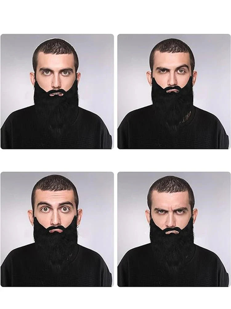 Fake Beard – Realistic Costume Accessory for Parties and Events