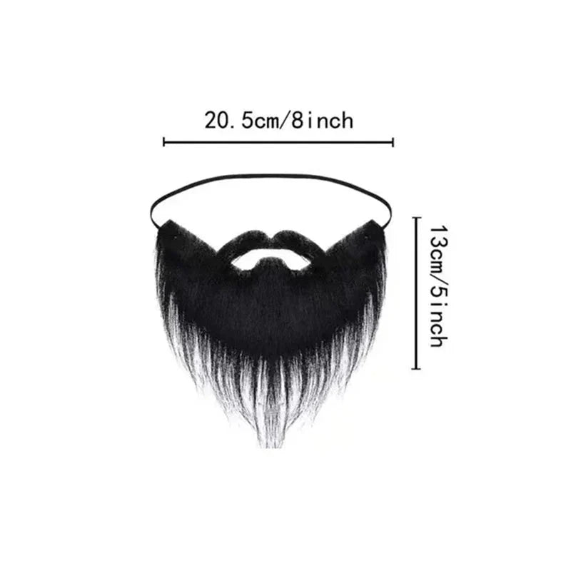 Fake Beard – Realistic Costume Accessory for Parties and Events