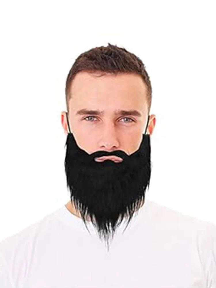 Fake Beard – Realistic Costume Accessory for Parties and Events