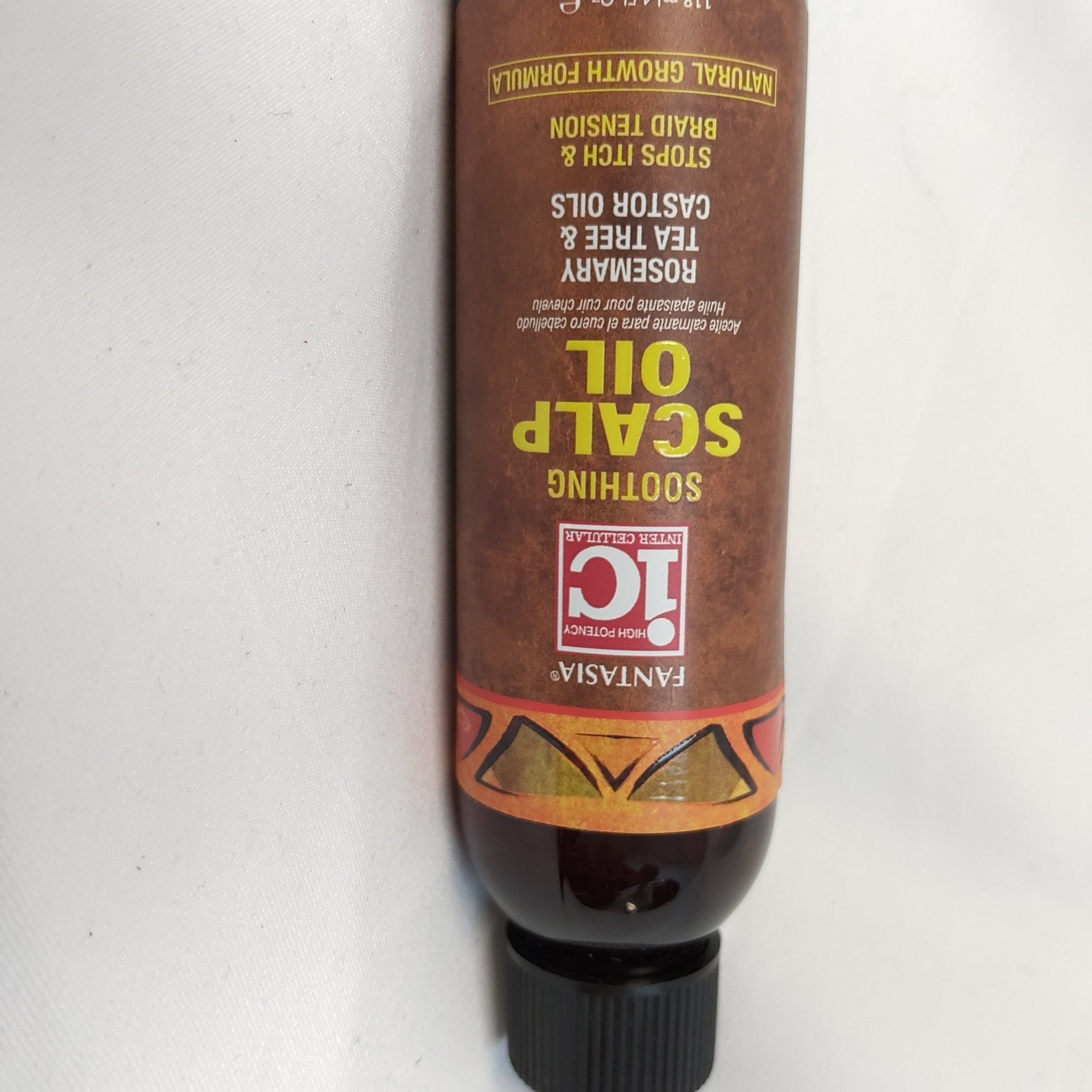 Fantasia IC High Potency Inter cellular Soothing Scalp Oil ~ 4 fl. oz