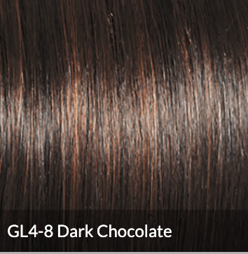 Femme & Flirty Short Shag Wig, Lightweight Volumous Style with Soft Layers, Average Cap, Gl4-8 Dark Chocolate