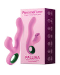 Femme Funn Pallina Triple Action Rabbit Vibrator Pink