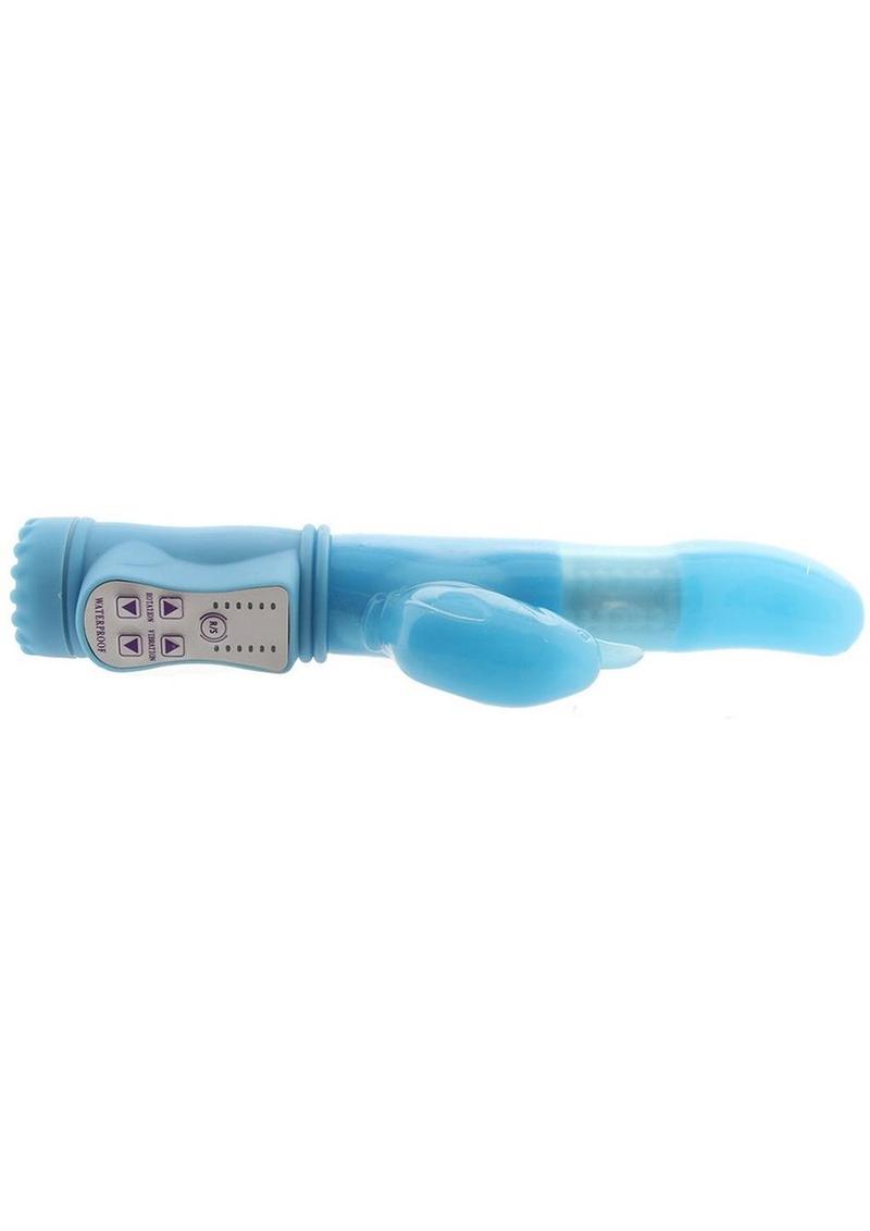 Firefly Jessica Glow In The Dark Thrusting & Rotating Rabbit Vibrator