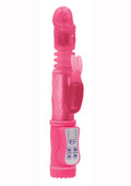Firefly Thumper Glow In The Dark Thrusting Rabbit Vibrator