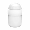 Samix Compounding Jar, 15 mL, White with White Lid (Case of 10)