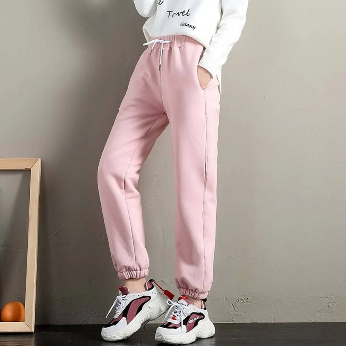 Thick Fleece Joggers