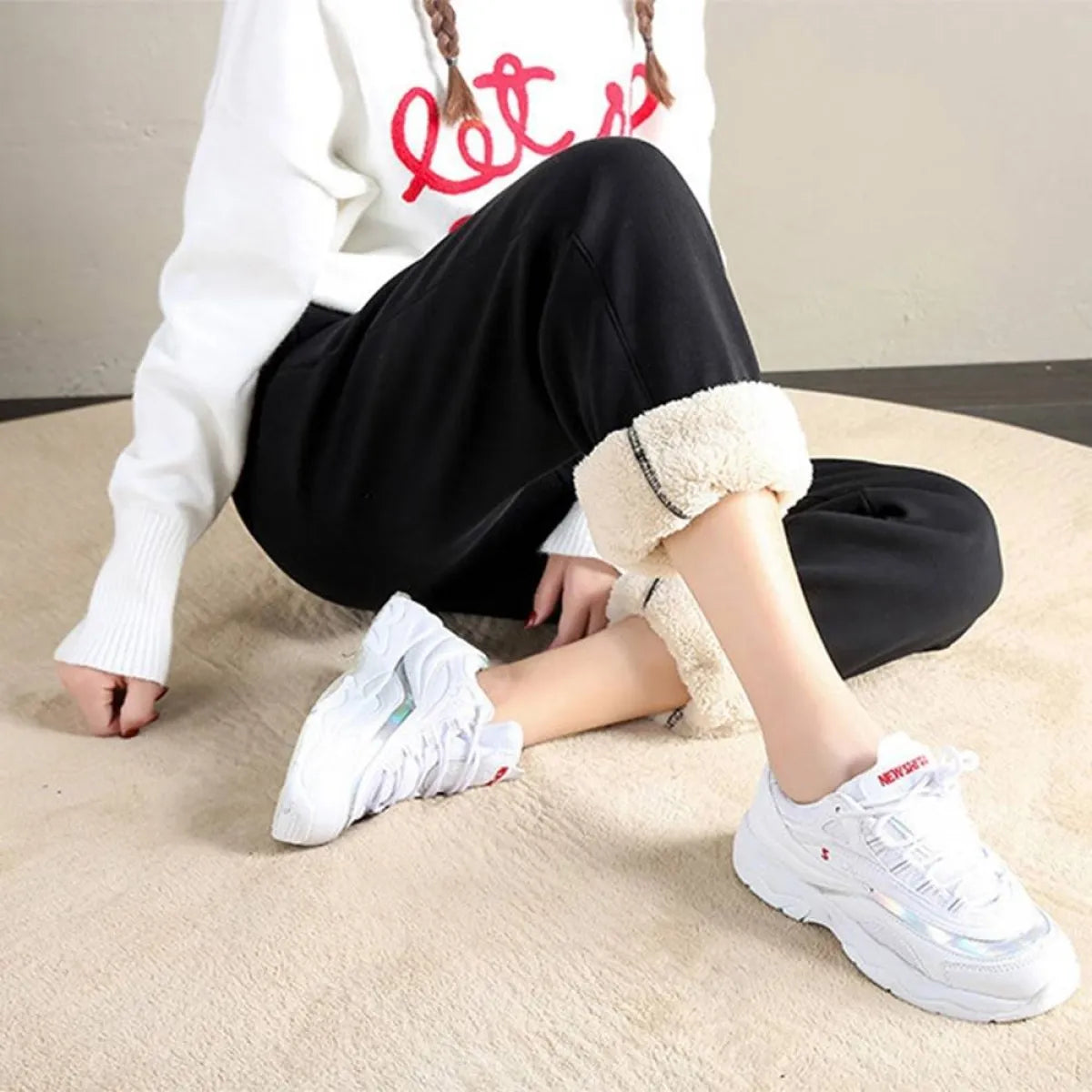 Thick Fleece Joggers