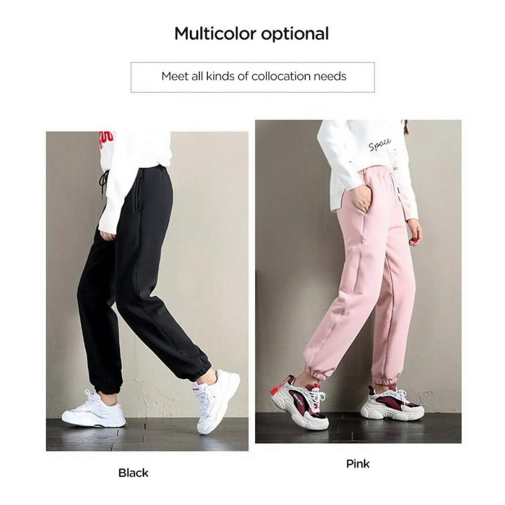 Thick Fleece Joggers