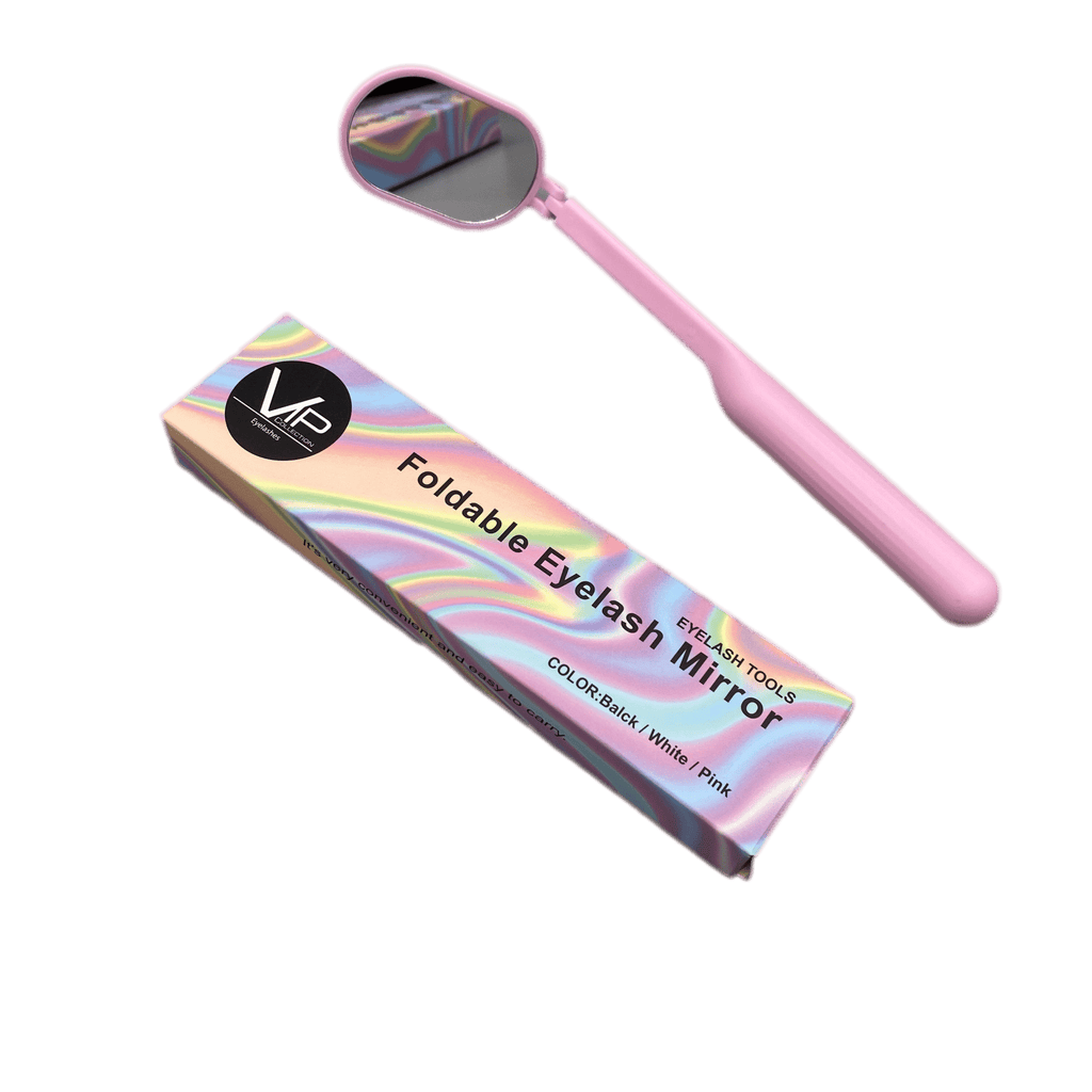 Foldable Eyelash Mirror
