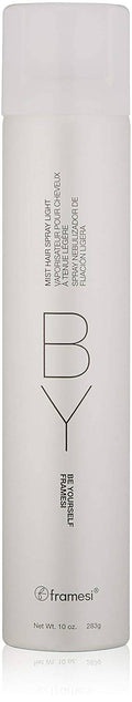 Framesi BY Pearl Mist Hair Spray, Light Hold Hair Spray for Color Treated Hair, 10 Ounce