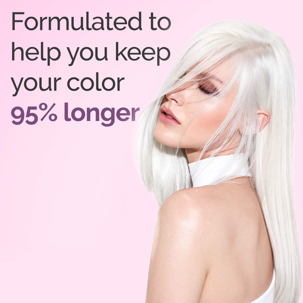 Framesi Color Lover Dynamic Blonde Conditioner, Purple Conditioner, Sulfate Free Conditioner, Color Treated Hair 16.9 Oz