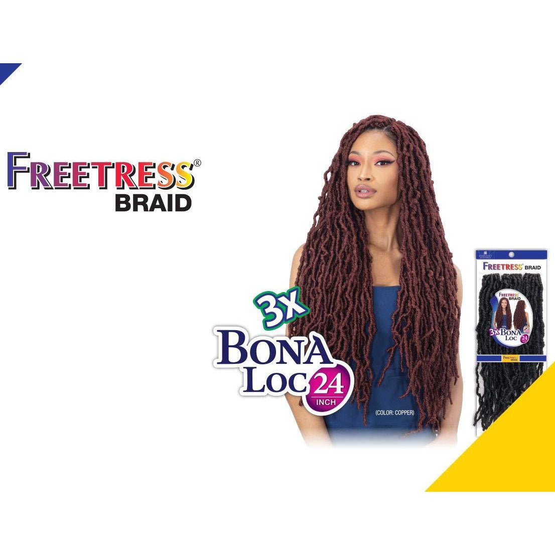 FreeTress Braid 3X Bona Loc 24"