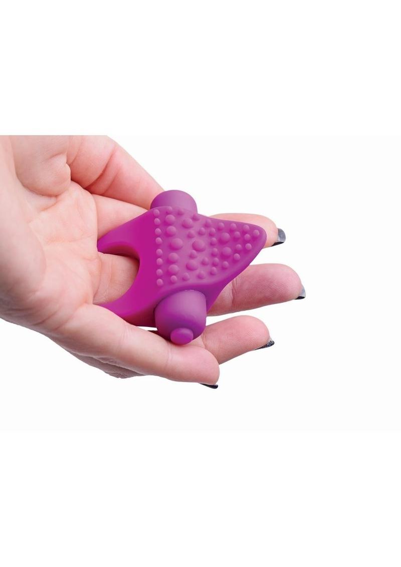 Frisky Versa Tingler Finger Vibe Clit Cock Ring