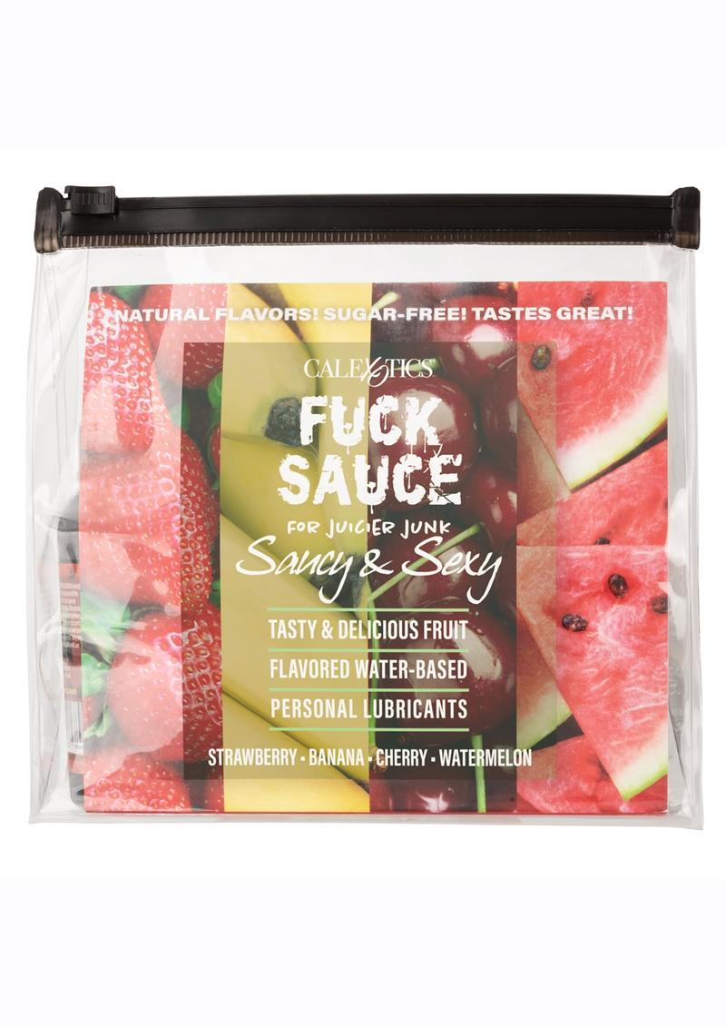 CalExotics Fuck Sauce Flavored Lubricant Variety Pack