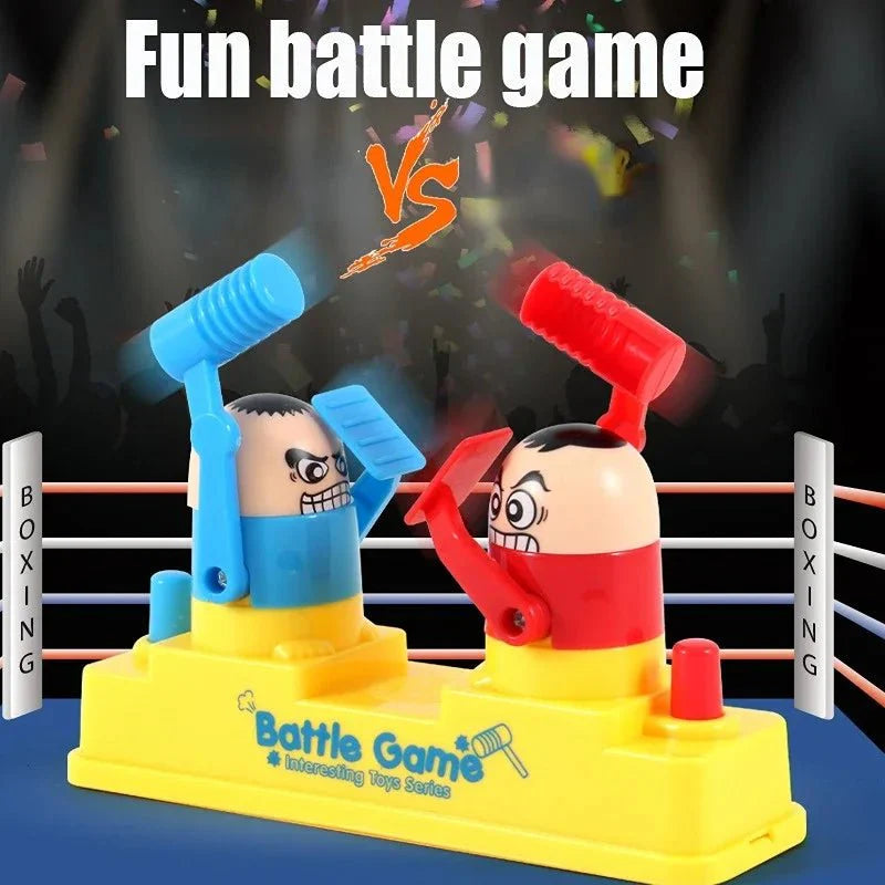 Funny Battle Table Game | Antistress Prank Toy for Two Players