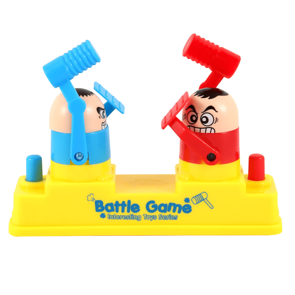 Funny Battle Table Game | Antistress Prank Toy for Two Players