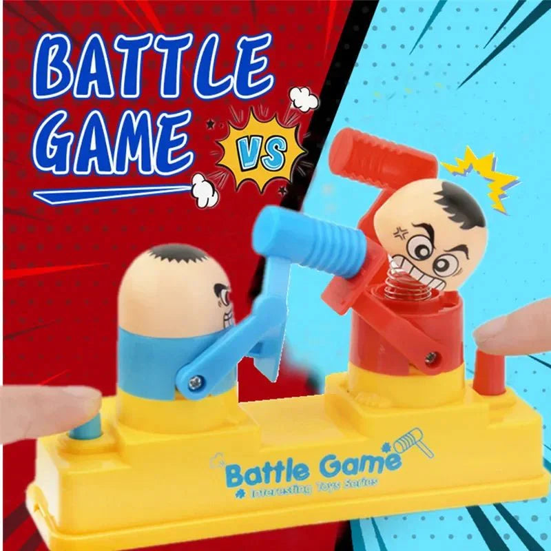 Funny Battle Table Game | Antistress Prank Toy for Two Players