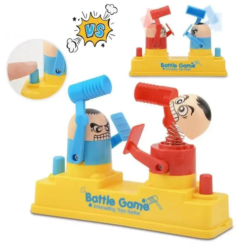 Funny Battle Table Game | Antistress Prank Toy for Two Players