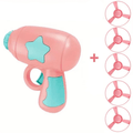 Funny Cat Toy Interactive Flying Disc Launcher