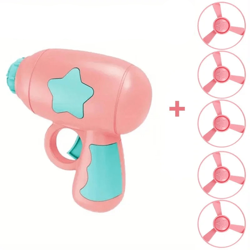 Funny Cat Toy Interactive Flying Disc Launcher
