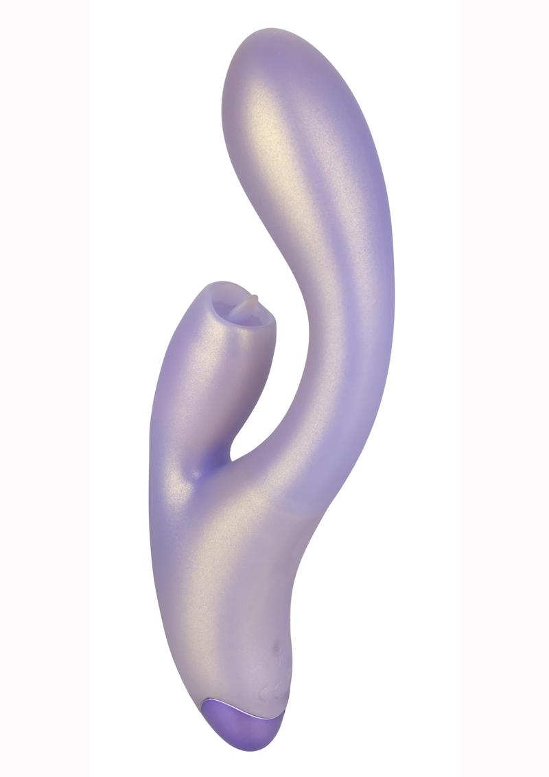 CalExotics G-Love G-Kiss Rechargeable Silicone Dual-Stimulating Massager