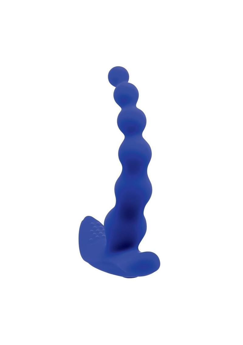 Gender X Beaded Pleasure Anal Beads with Remote Control