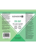 GenderX Spa Day Mint Lime And Cucumber flavors