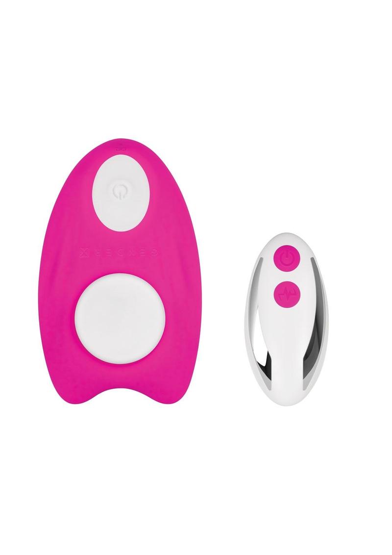 Gender X Under the Radar Silicone Panty Vibe with Remote Control