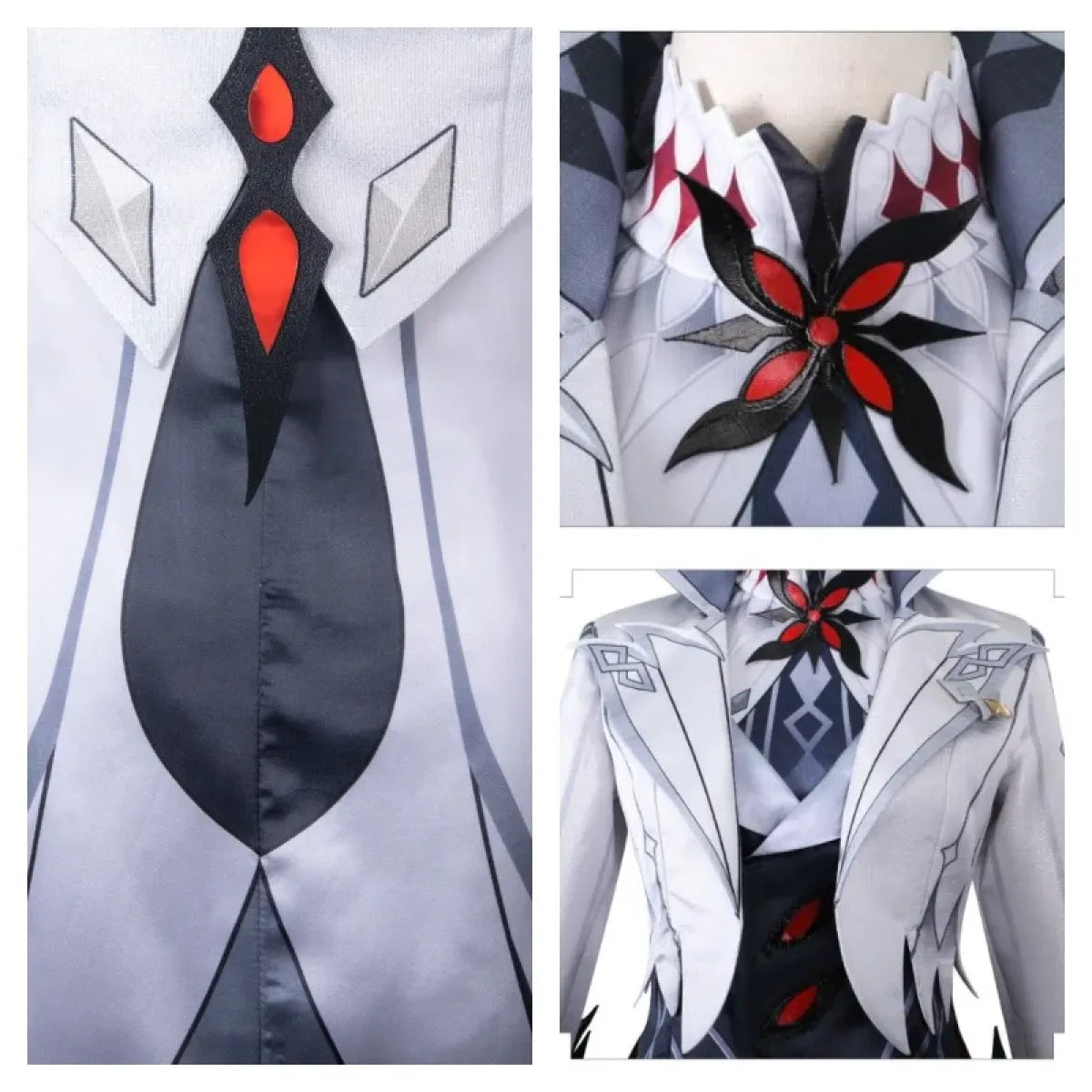 Arlecchino The Knave Cosplay – Genshin Impact Fatui Harbinger