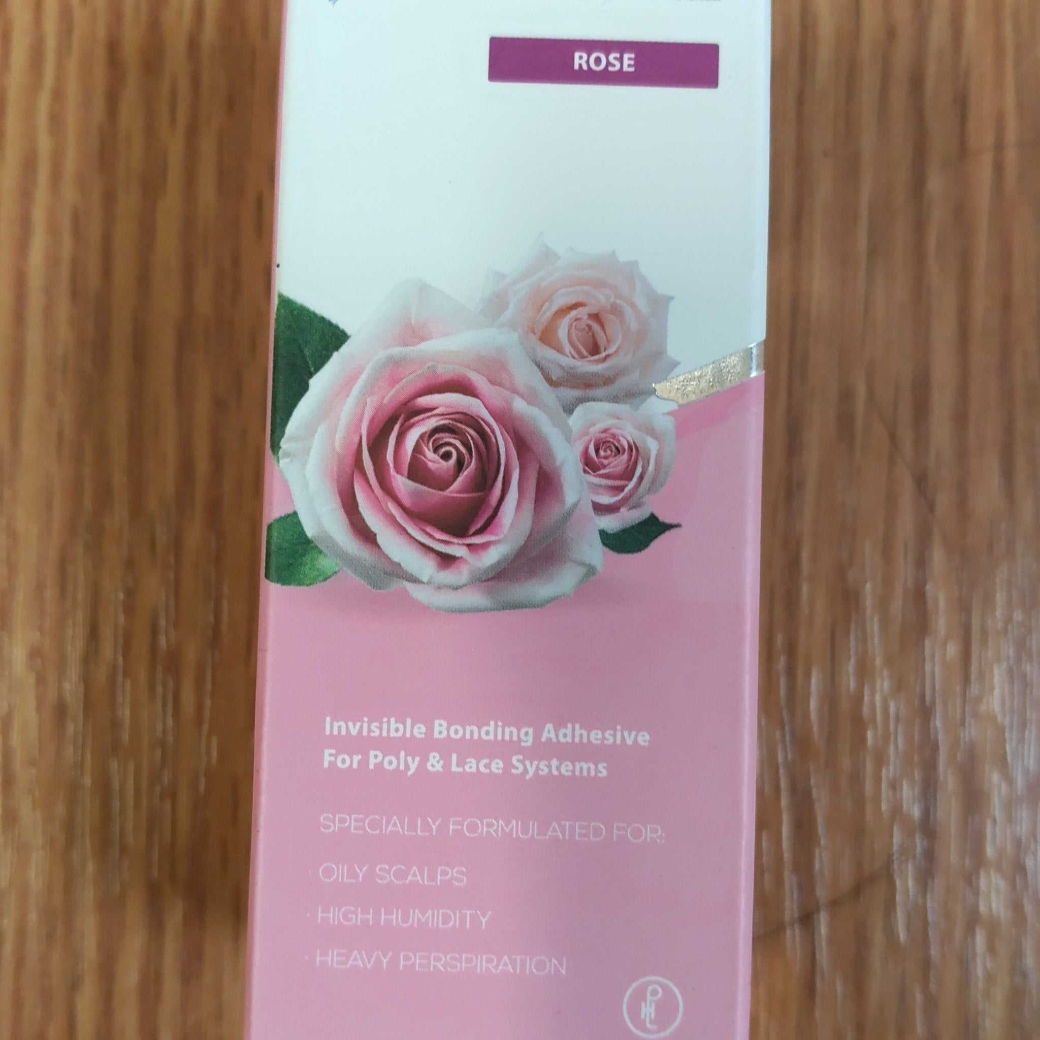 GhostBond XL Hair Replacement Adhesive - 1.3oz - Invisible Bonding Wig Glue: Extra Moisture Control  Rose