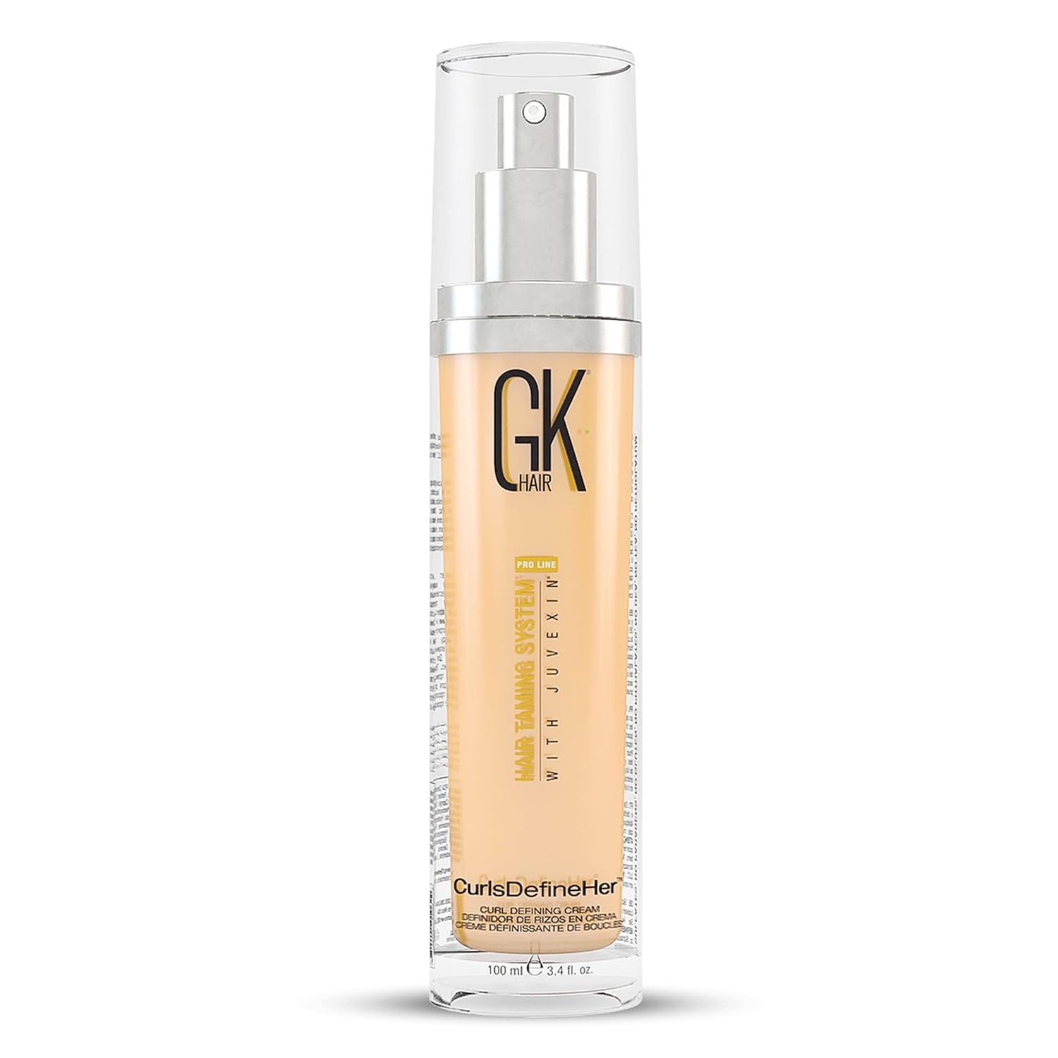 GK HAIR Global Keratin CurlsDefineHer (3.4 Fl Oz/100ml)