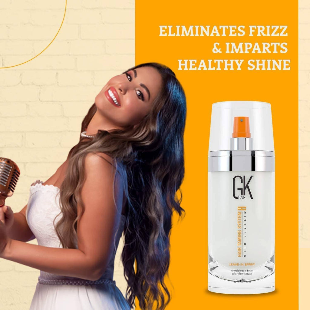 GK HAIR Global Keratin Leave In Conditioner Hair Spray (4 Fl Oz