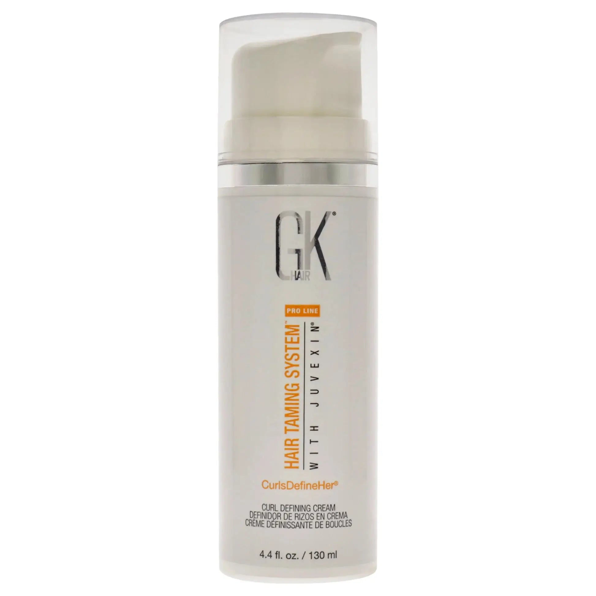 GK Hair Taming System Curls Define Her by Global Keratin for Unisex - 4.4 oz Cream