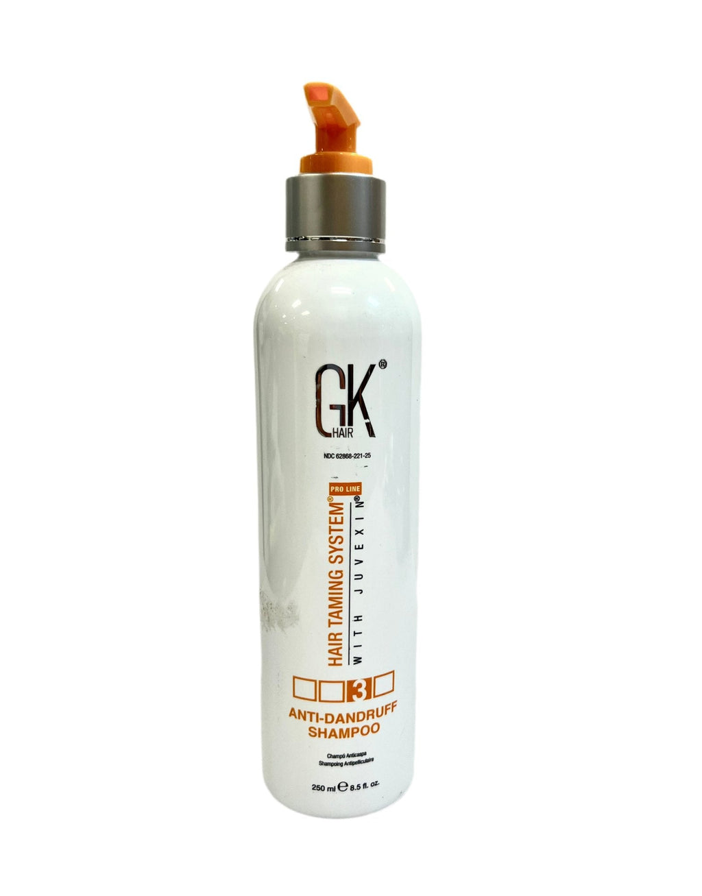 GK Hair Taming System With Juvexin Balancing Shampoo 8.5 0z