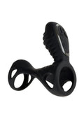 Gladiator F Rechargeable Silicone Cock Ring For Couples