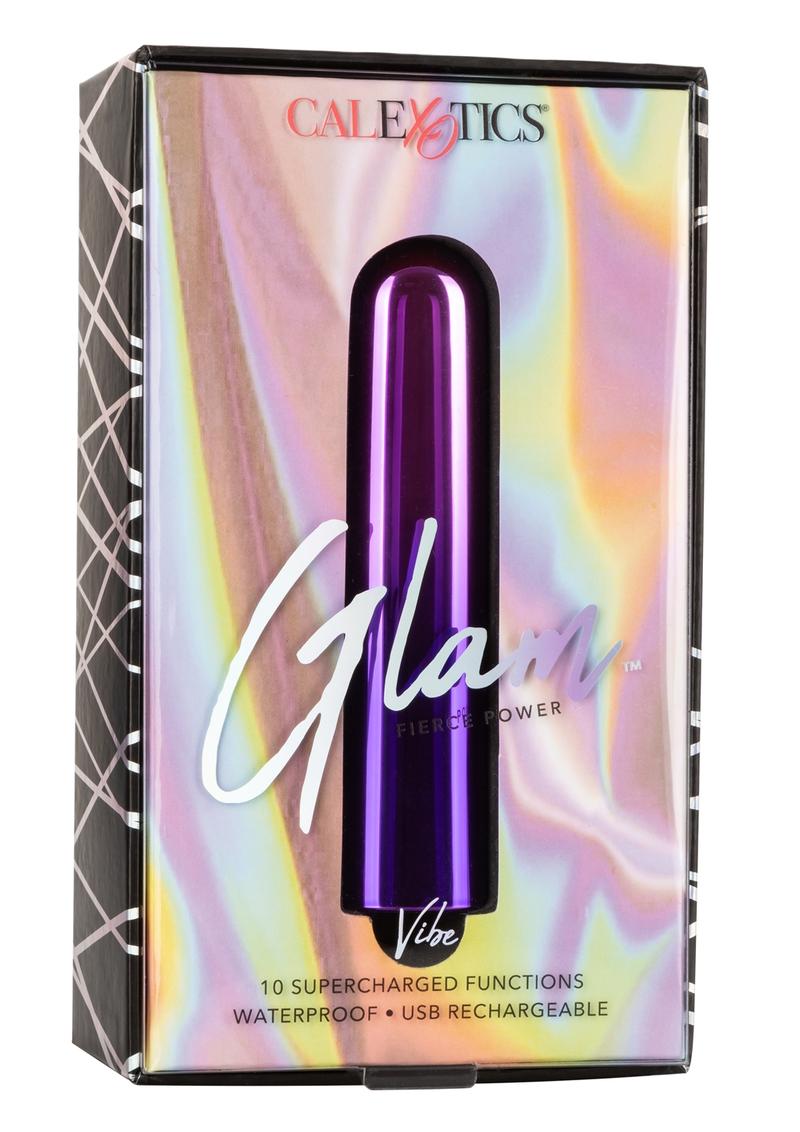 Glam Fierce Power Rechargeable Bullet Vibe By Calexotics