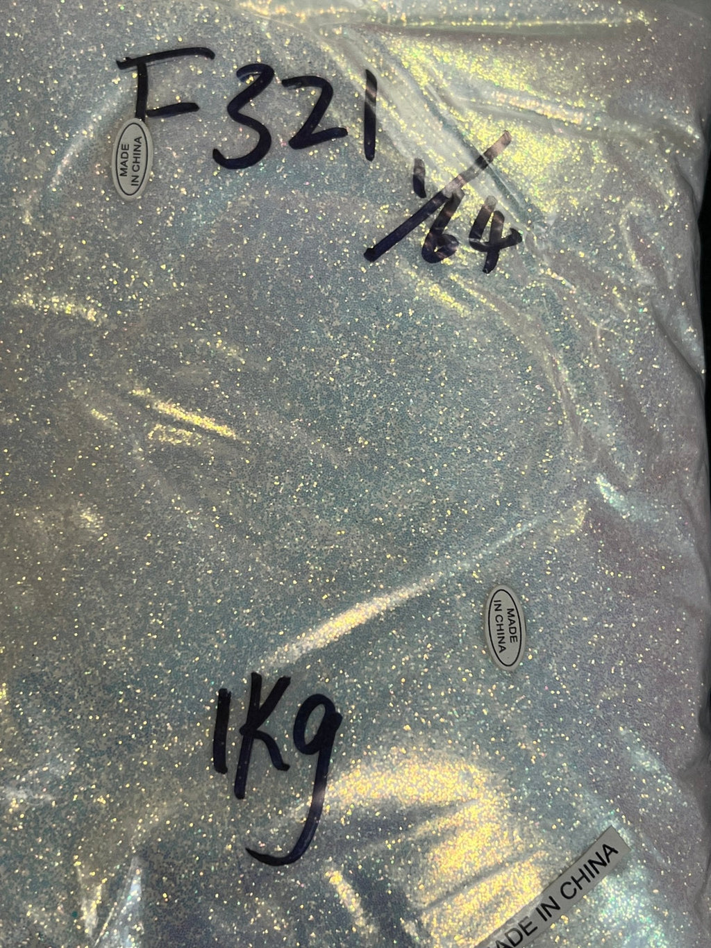 Glitter 1 kilograms bags (2.2 LBS)