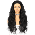 Glueless Headband Wig Loose Body Wavy Synthetic