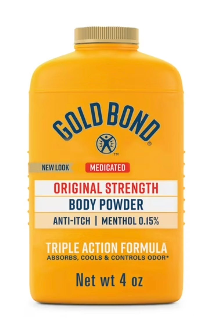 Gold Bond Medicated Original Strength Body Powder 4oz