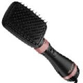 Gold N Hot Professional Ionic Detachable Hair Dryer and Styler  Black