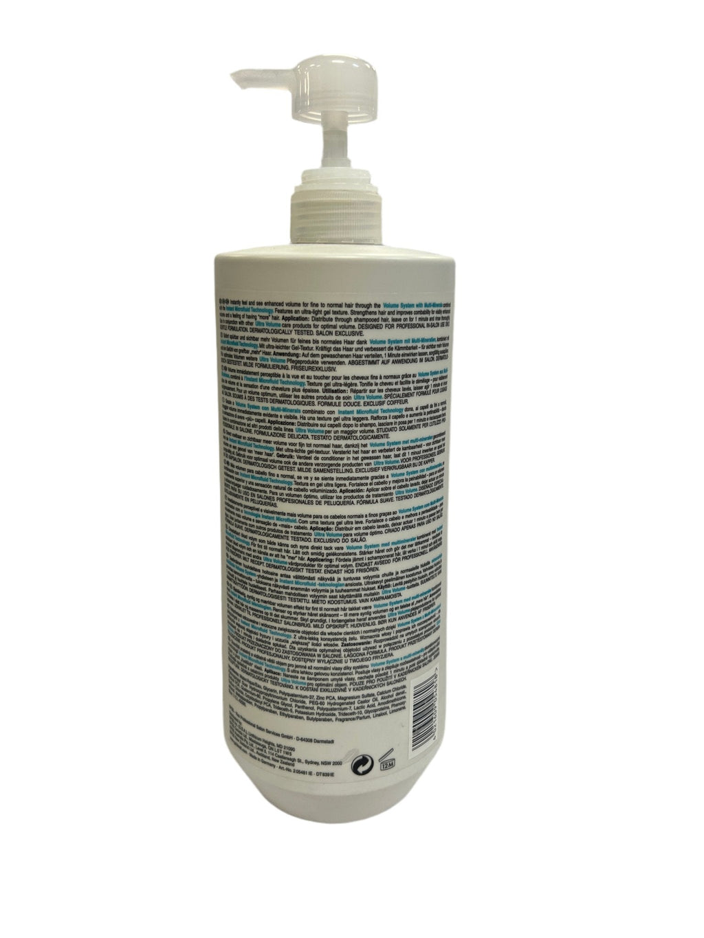 Goldwell DualSenses Ultra Volume Gel-Conditioner  1.5 Le