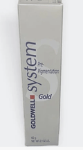Goldwell System Pre-Pigmentation Hair Color 2.1oz (Gold)