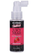 Good Head Juicy Head To Go Dry Mouth Spray Strawberry