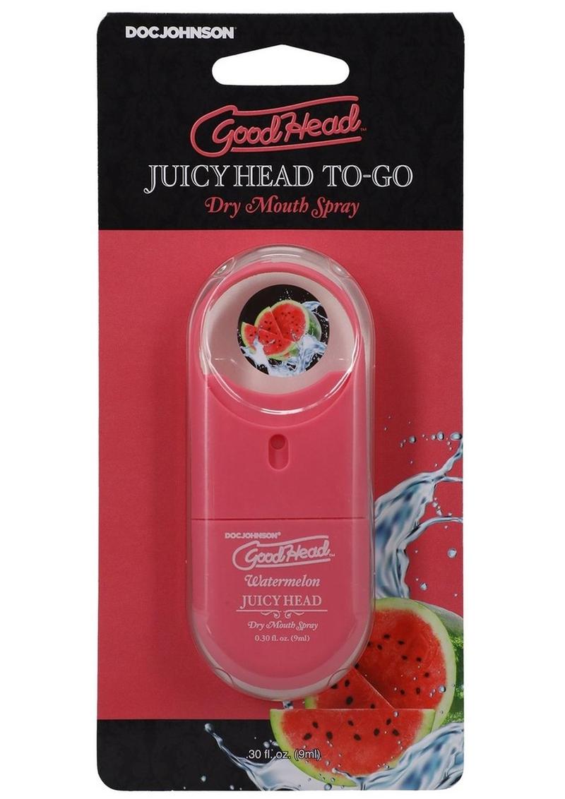 GoodHead Juicy Head To Go Dry Mouth Spray Watermelon