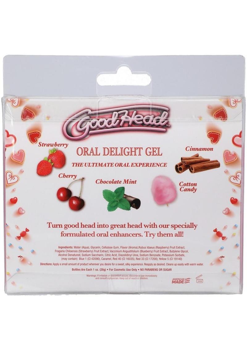 GoodHead Oral Delight Gel For Assorted Flavors