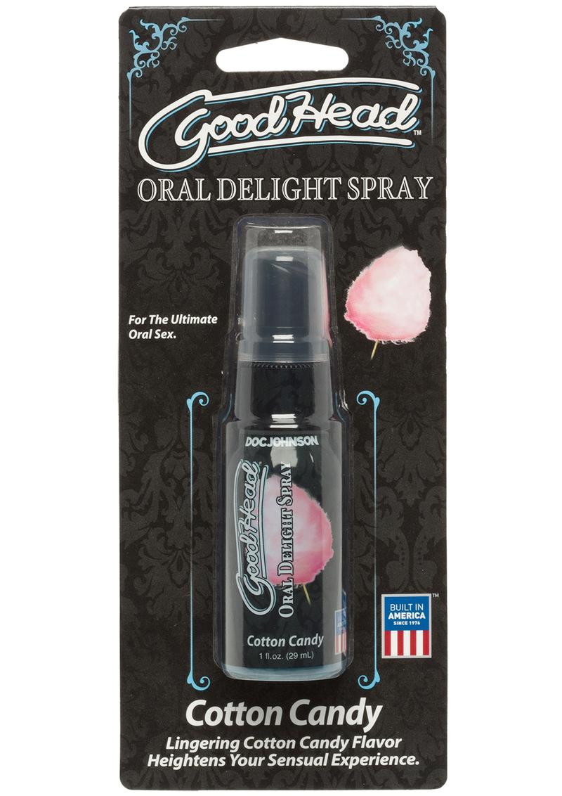 GoodHead Oral Delight Spray Cotton Candy Flavor