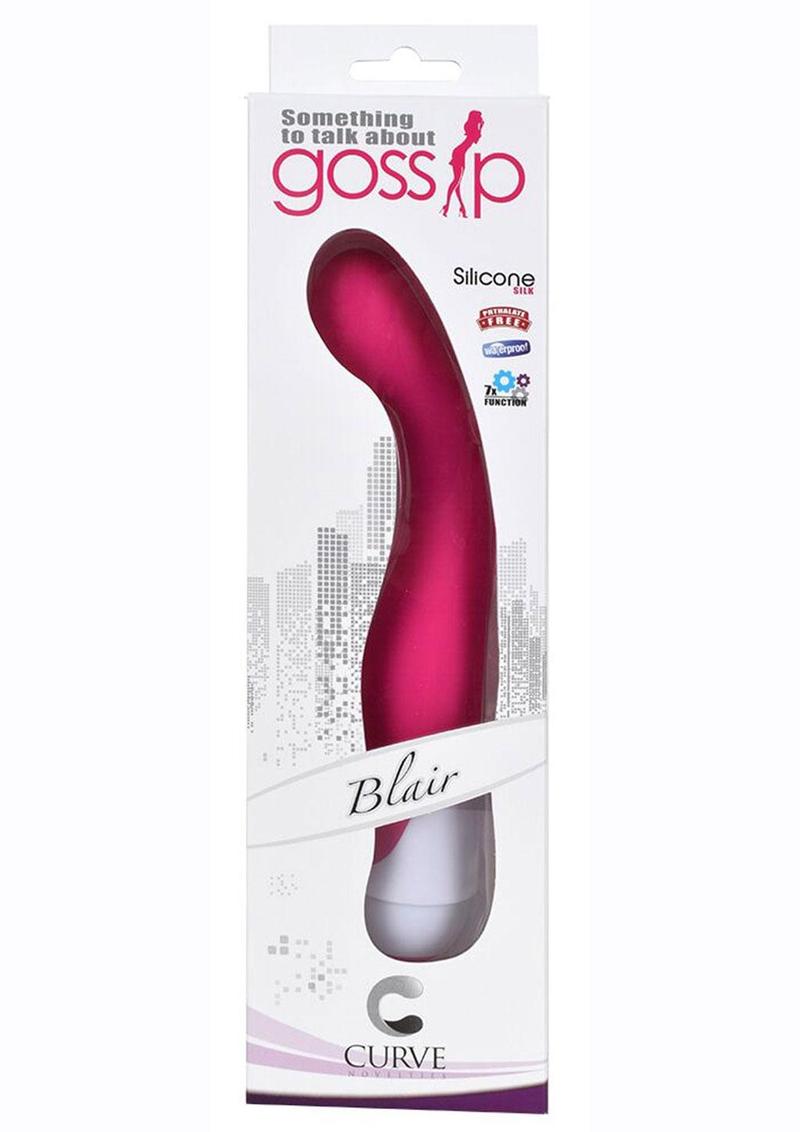 Gossip Blair 7 Speed Silicone G-Spot Vibrator