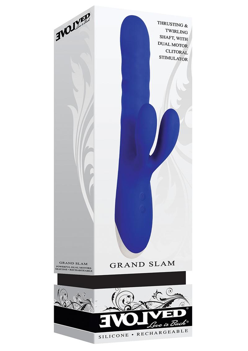 Grand Slam Thrusting and Twirling with Clitoral Stimulator