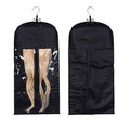 Hair Extensions Carrier .Suit Case Bag Black