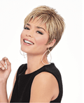 Hairdo Pretty Short Pixie Wig Color R56/60 Silver